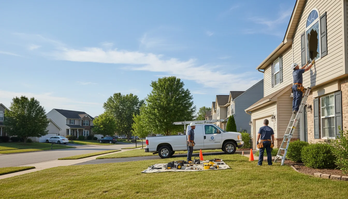 Expert window installer providing residential service in Fairfield, CA
